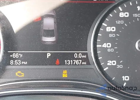 2012 Audi A6 3.0 Premium z USA, uszkodzony, nr VIN WAUBGAFC3CN018895